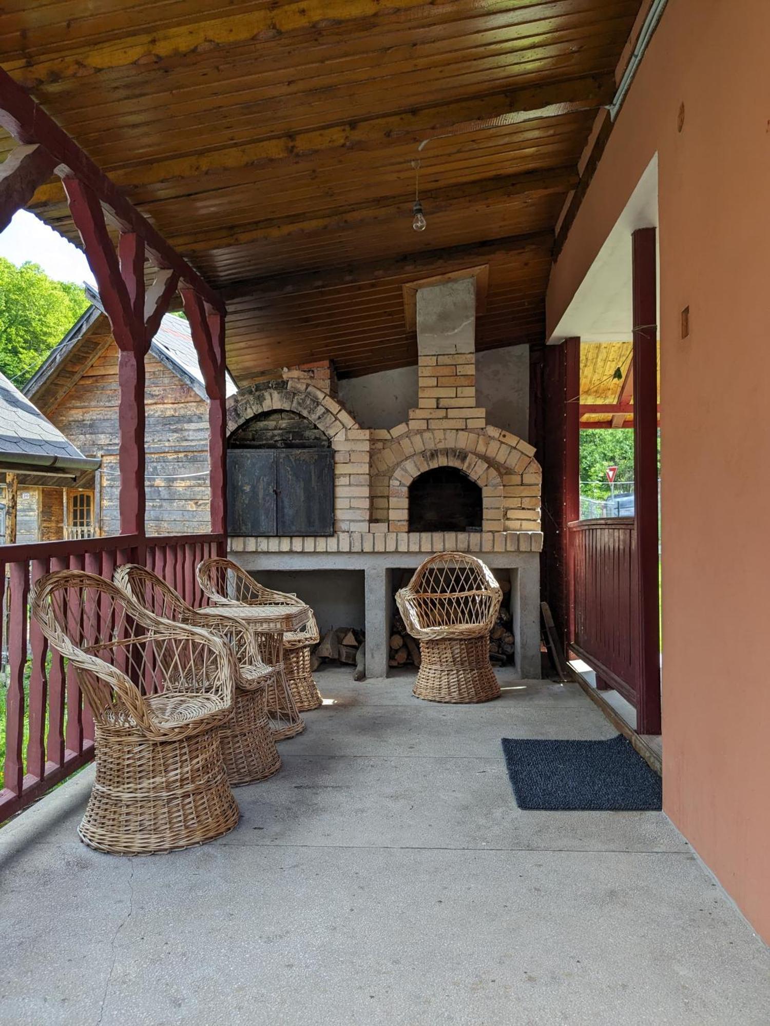 Villa Alyo Geoagiu Băi Exterior foto