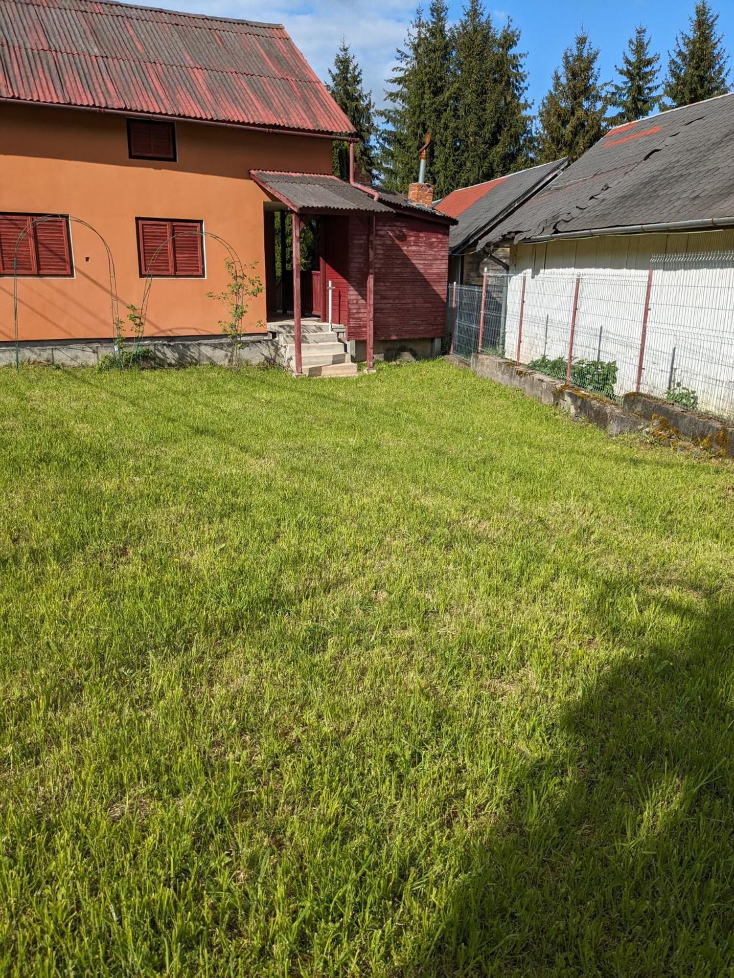 Villa Alyo Geoagiu Băi Exterior foto